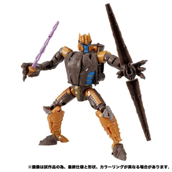 Beast Wars - Dinobot - Transformers Kingdom (KD-08) - Voyager Class