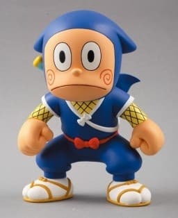 Ninja Hattori-Kun - Hattori Kanzou - Vinyl Collectible Dolls