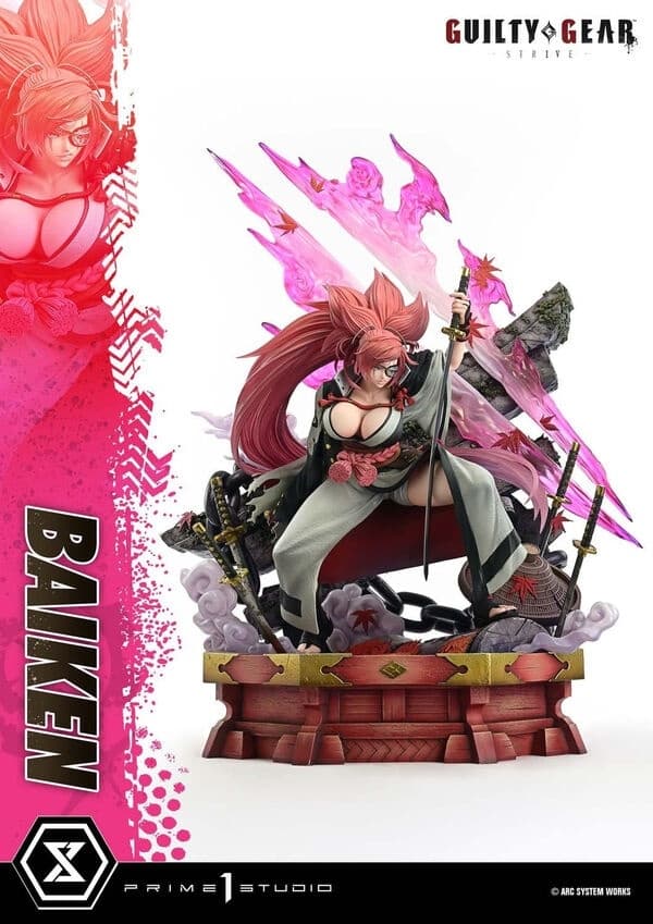 Guilty Gear -Strive- - Baiken - Ultimate Premium Masterline (UPMGG-04) - 1/4