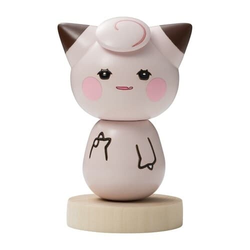 Pokémon Legends Arceus - Pippi - Kokeshi Doll - Replica - Hisui Chihou no Pokémon Kokeshi