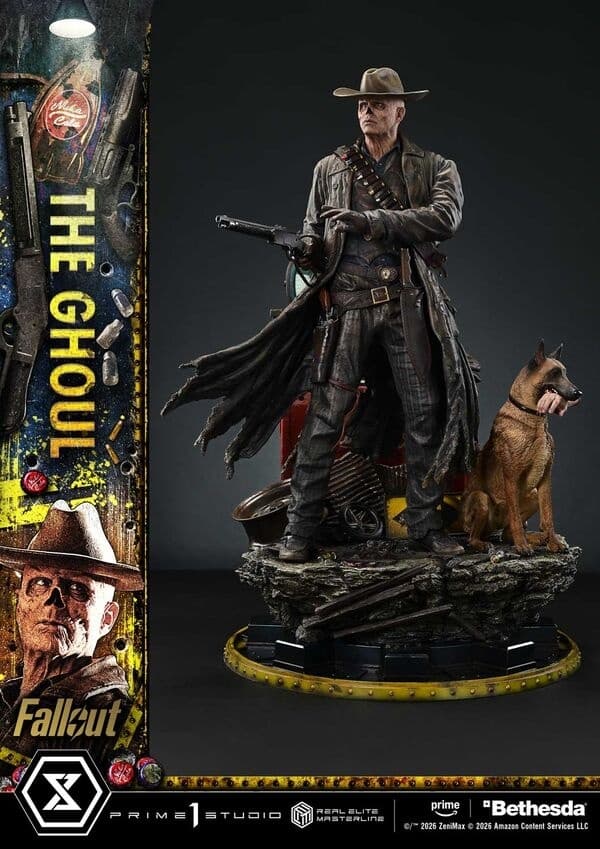 Fallout (TV Series) - Dogmeat - The Ghoul - Real Elite Masterline (REMFO-01) - 1/4