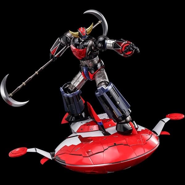 UFO Robo Grendizer - Grendizer - Spazer - RIOBOT - Grendizer & Spazer Set
