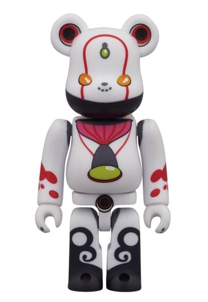 Mawaru Penguindrum - Teddy Drum - Be@rbrick - 000TDD
