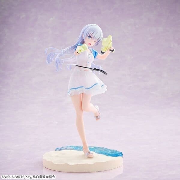 Summer Pockets - Naruse Shiroha - Luminasta
