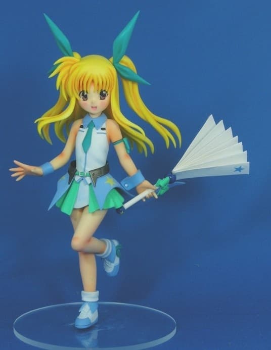 Mahou Shoujo Lyrical Nanoha Innocent - Alicia Testarossa