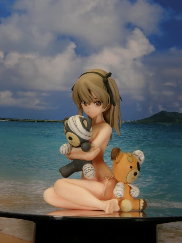 Girls und Panzer Gekijouban - Boko - Shimada Alice - 1/5 - Swimsuit ver.