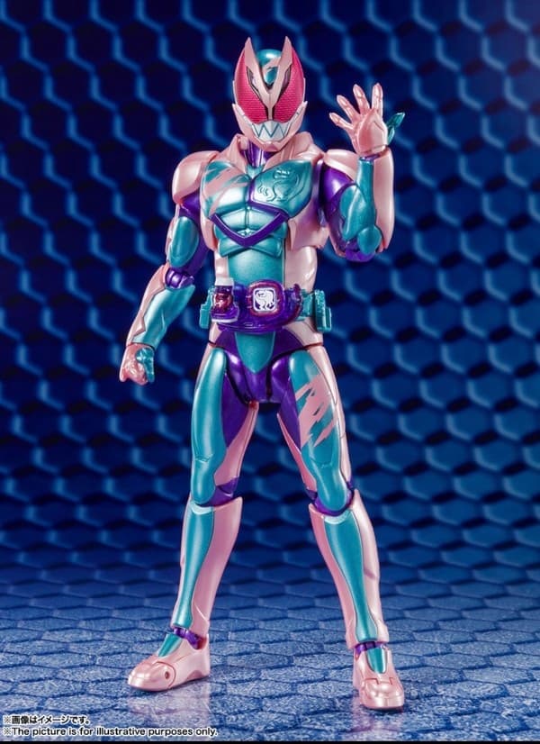 Kamen Rider Revice - Kamen Rider Revi - S.H.Figuarts - Rex Genome