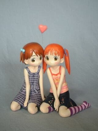 Ichigo Mashimaro - Itou Chika - Matsuoka Miu - 1/6