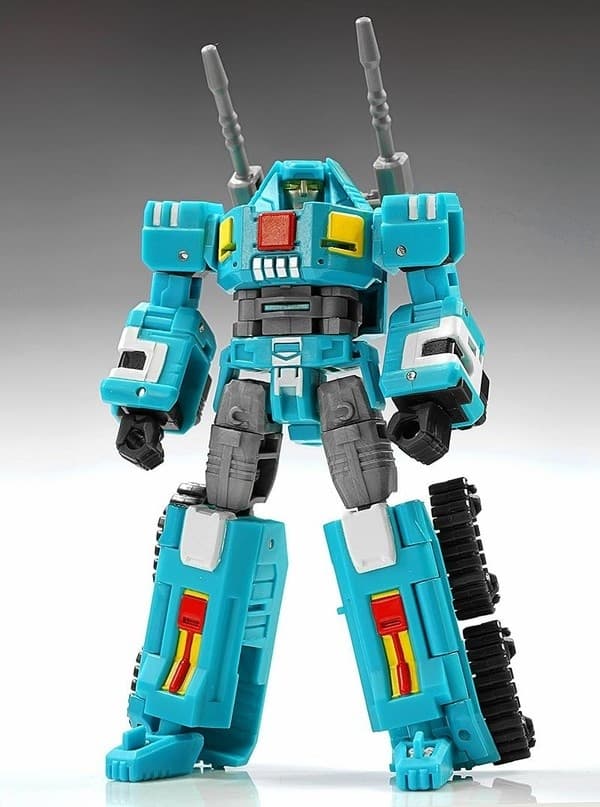 Machine Robo: Chronos no Gyakushuu - Battle Robo - Machine Robo Series (MR-04)