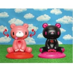 Gloomy Bear - Gloomy - Solar Figure - Pink and Black