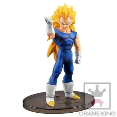 Dragon Ball Heroes - Vegeta SSJ3 - Card with DXF (Vol.2) - DXF Figure