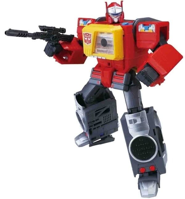 Transformers - Broadcast - Leader Class - Transformers Legends (LG-27) - Headmaster
