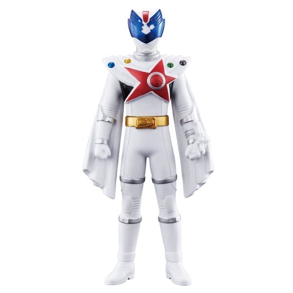 Uchuu Sentai Kyuranger - Shishi Red - Sentai Hero Series - 13 - Shishi Red Orion