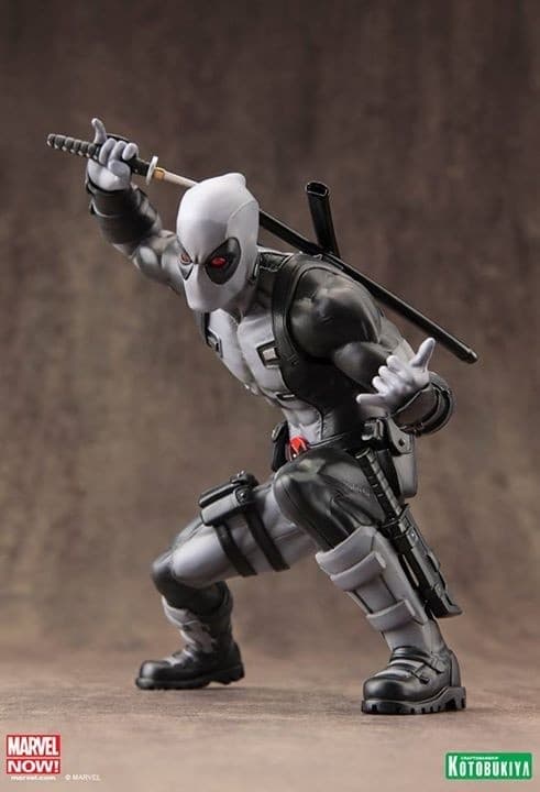 X-Force - Deadpool - ARTFX+ - Marvel NOW! - 1/10