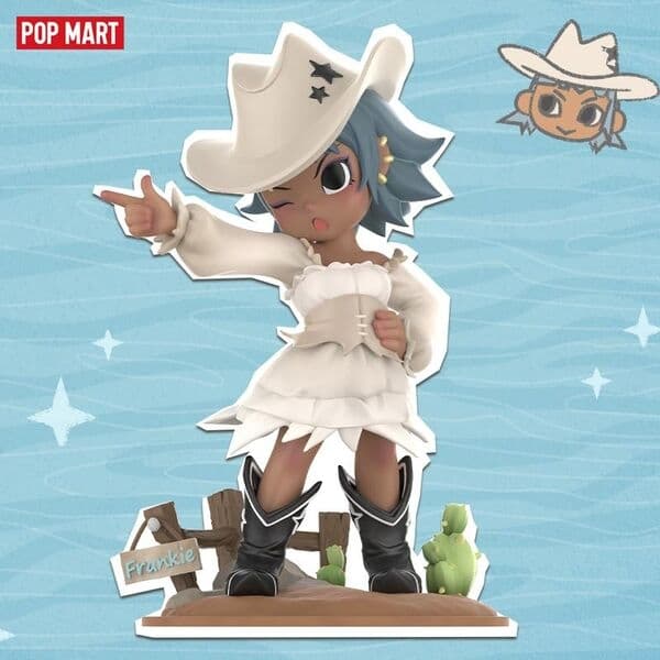 Peach Riot - Frankie - Lil Peach Riot: Western Riot Series Figures