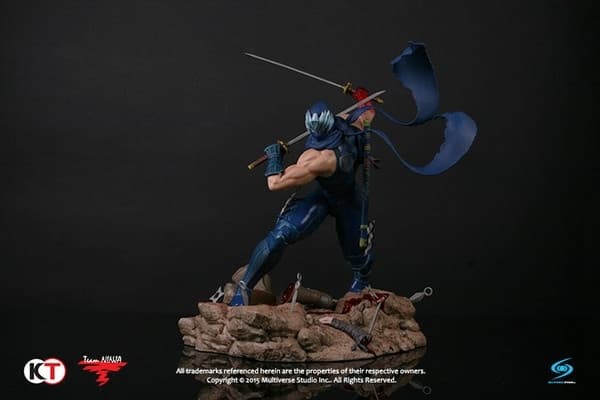 Ninja Gaiden III - Ryu Hayabusa - 1/6 - Retro Blue