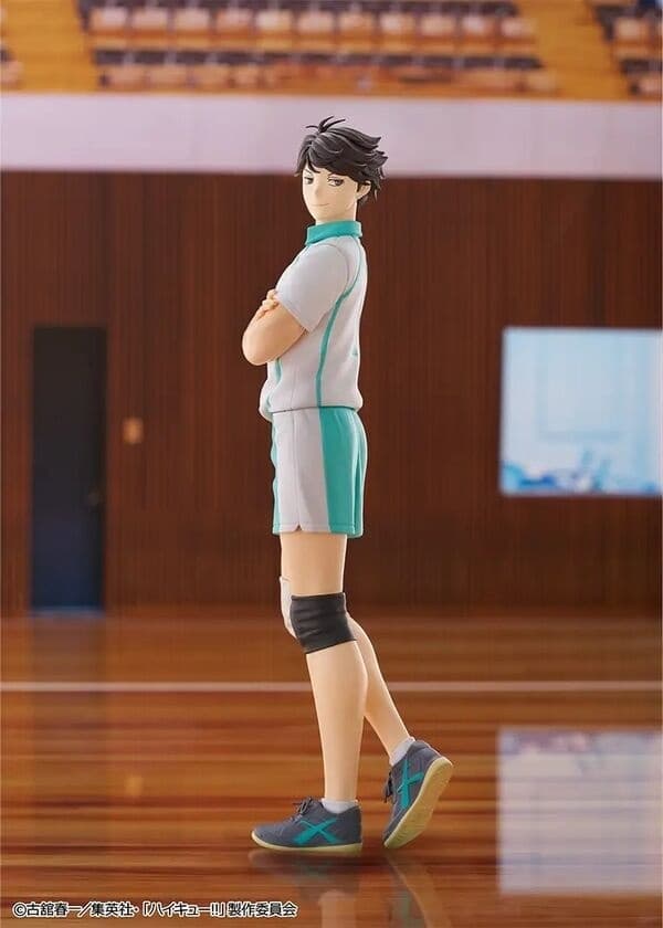 Haikyuu!! - Oikawa Tooru - Taito Kuji - Taito Kuji Haikyuu!! Karasuno Koukou Vs Aoba Jousai Koukou (B Prize)