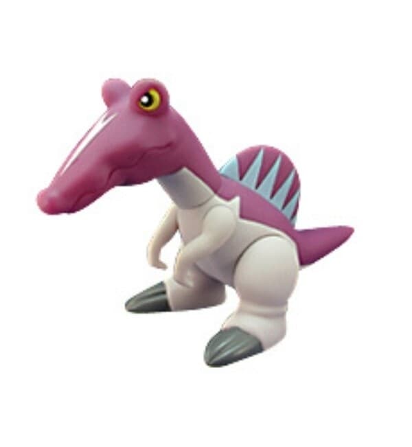 Kodai Ouja Kyouryuu King D-Kids Adventure - Spino - Sega Toys Ancient Ruler Dinosaur King Dinosaur King Biographies 11 Spino