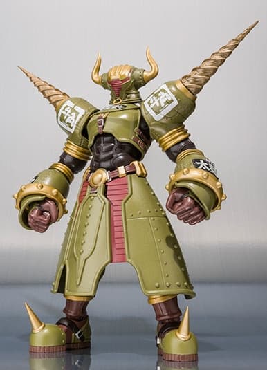 Tiger & Bunny - Rock Bison - S.H.Figuarts - Movie Edition
