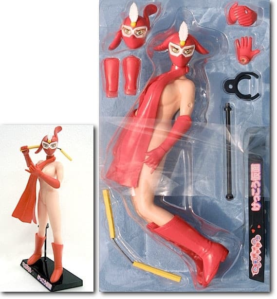 Kekkou Kamen - Go Nagai Naked Dance World