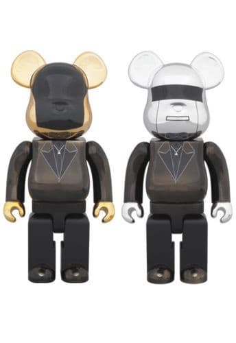 Daft Punk - Guy-Manuel de Homem-Christo - Be@rbrick 400% - Random Access Memories Ver.