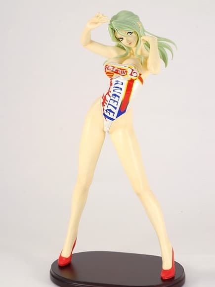 Super Robot Taisen OG: The Inspector - Lamia Loveless - Figure Figure - 1/4 - White ver.