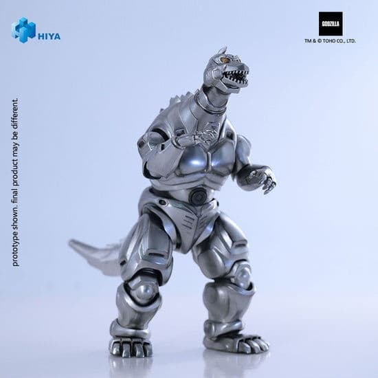 Gojira VS MechaGojira (1993) - MechaGojira - Exquisite Basic