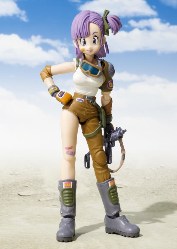 Dragon Ball - Bulma - S.H.Figuarts - Event Exclusive Color Edition