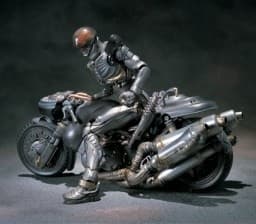 Jinzou Ningen Kikaider - Hakaider - S.I.C. - With Bike