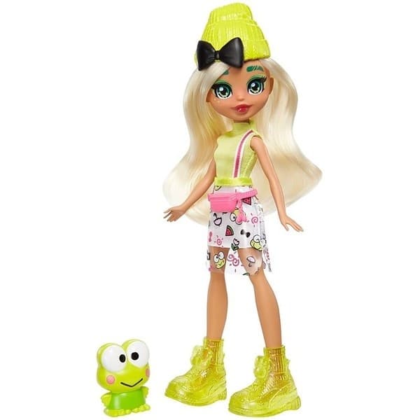 Hello Kitty - Hasunoue Keroppi - Mattel x Sanrio Hello Kitty and Friends - Dashleen