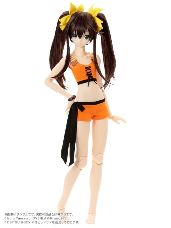 IS: Infinite Stratos 2 - Huang Lingyin - Hybrid Active Figure (051) - 1/3
