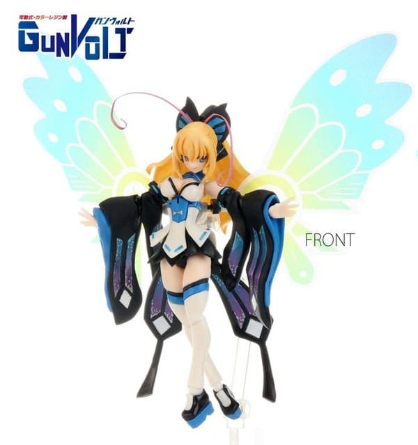 Armed Blue Gunvolt - Morpho