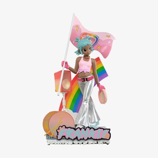 Peach Riot - Frankie - Peach Riot: Rainbow Riot Series Figures
