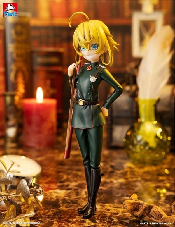 Youjo Senki - Tanya Degurechaff - Vivit Figure