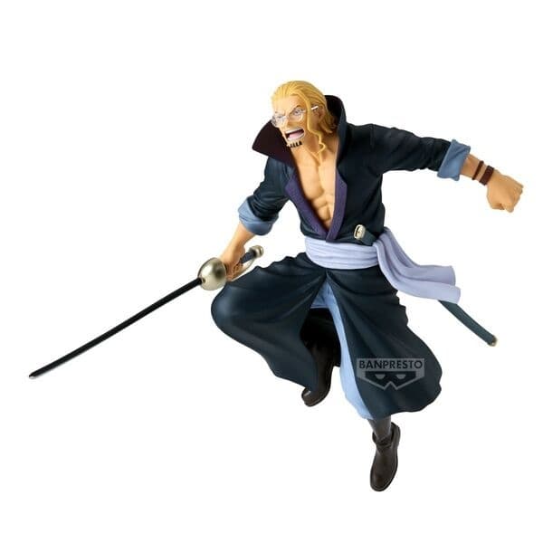 One Piece - Silvers Rayleigh - Battle Record Collection