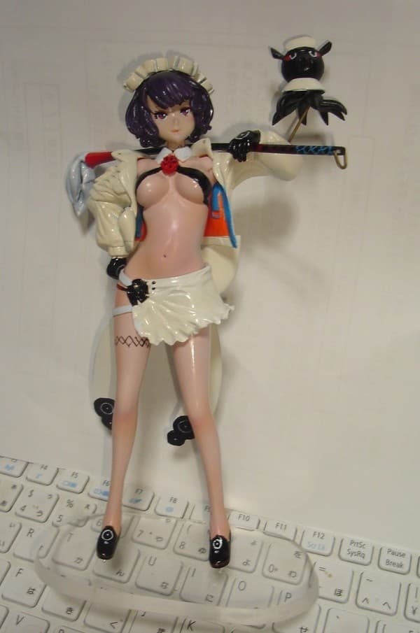 Fate/Grand Order - Katsushika Hokusai - Toto-sama - Swimsuit Maid