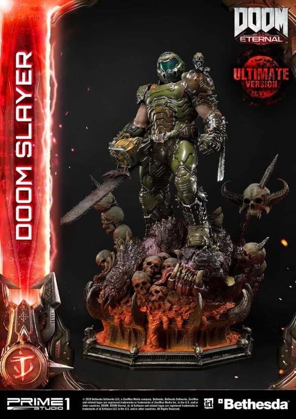 Doom Eternal - Doom Slayer - Pinky - Museum Masterline Series (UMMDOOM-01UT) - 1/3 - Ultimate Version