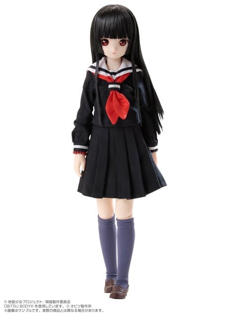 Jigoku Shoujo Yoi no Togi - Enma Ai - Another Realistic Characters (No.011) - 1/6