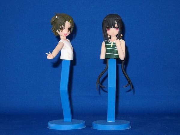 Maitetsu - Minokasa Nagi - Bust - 1/8 - Kyouzou Shifuku Ver.