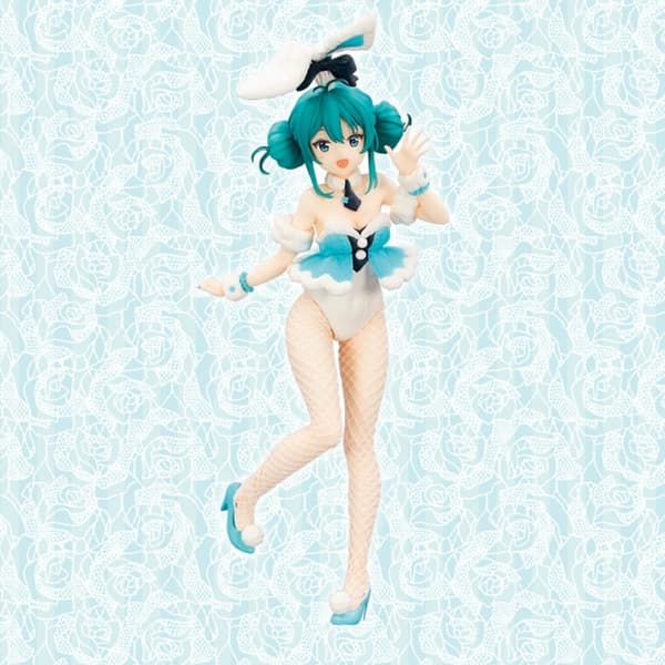 Piapro Characters - Hatsune Miku - BiCute Bunnies - White Bunny ver.