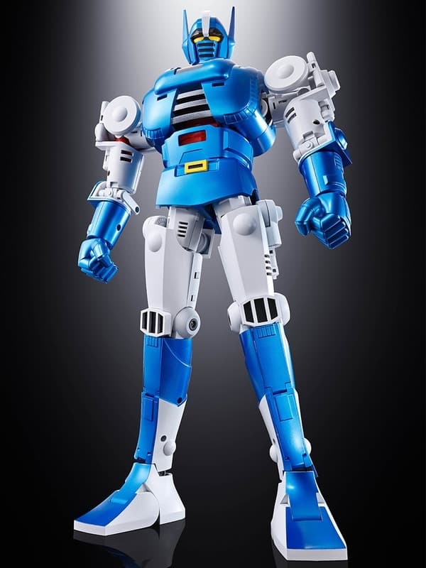 Toushi Gordian - Clint - Daigo Ootaki - Delinger - Garbin - Protteser - Soul of Chogokin (GX-95)