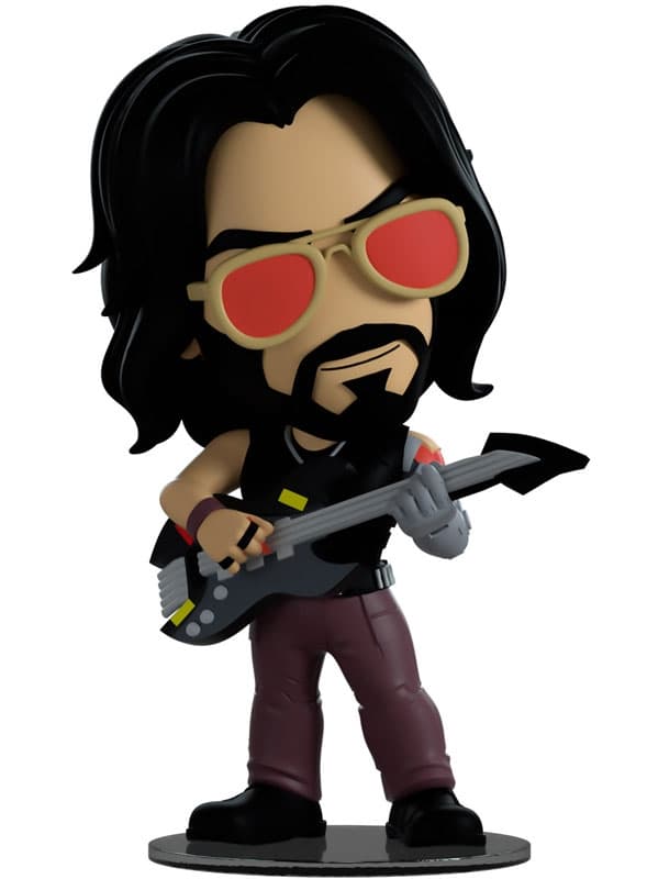 Cyberpunk 2077 Figure (Johnny Silverhand)