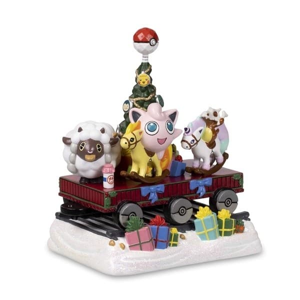 Pocket Monsters - Bracky - Fushigidane - Hitokage - Kabigon - Karakara - Maril - Metamon - Mimikkyu - Mokuroh - Pikachu - Ponyta - Purin - Wooluu - Zenigame - Delibird Holiday Express - Ponyta Rockers Flatcar