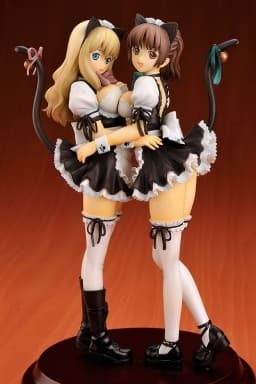 E☆2 Original Figure - Neko Mimi Maids - 1/6