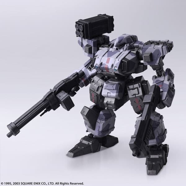 Front Mission 1st - Frost - Wander Arts - City Camouflage ver.