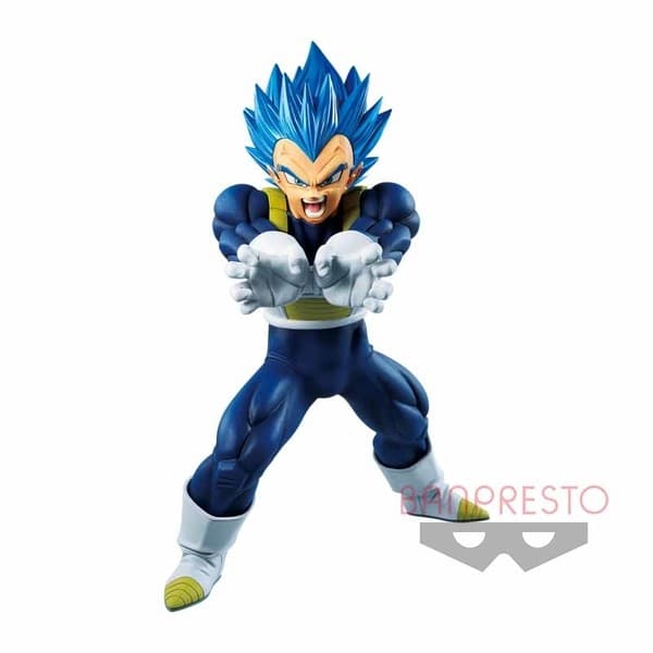 Dragon Ball Super - Vegeta SSGSS Evolved - Maximatic (I)