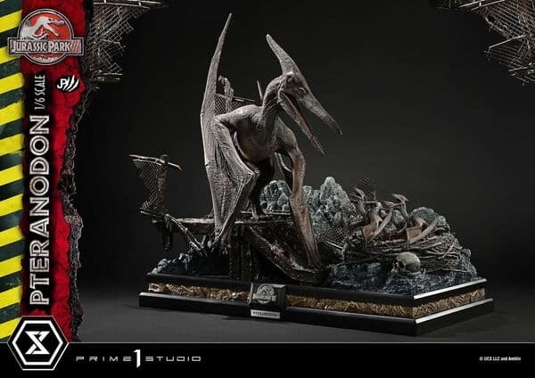 Jurassic Park III - Pteranodon - Legacy Museum Collection (LMCJWF-02) - 1/6