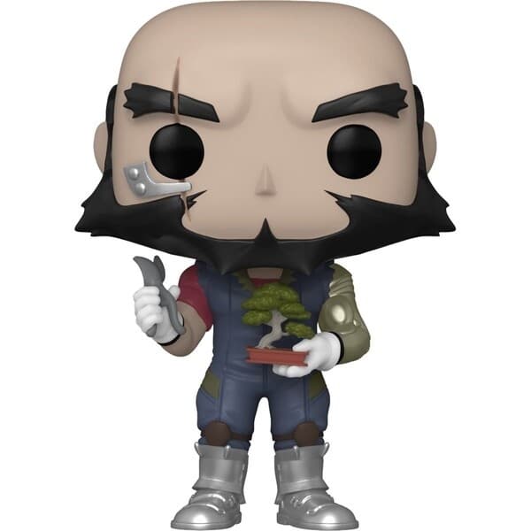 Cowboy Bebop - Jet Black - POP! Animation (1213) - POP! Vinyl
