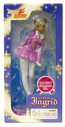 Capcom Fighting Jam - Ingrid - Capcom Girls Statue - 1/7 - Capcom Original Color Ver.