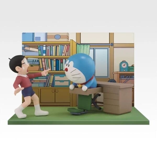 Doraemon - Nobi Nobita - Ichiban Kuji - Ichiban Kuji Doraemon ~Kimi to Zutto Issho~ (A Prize) - Revible Moment